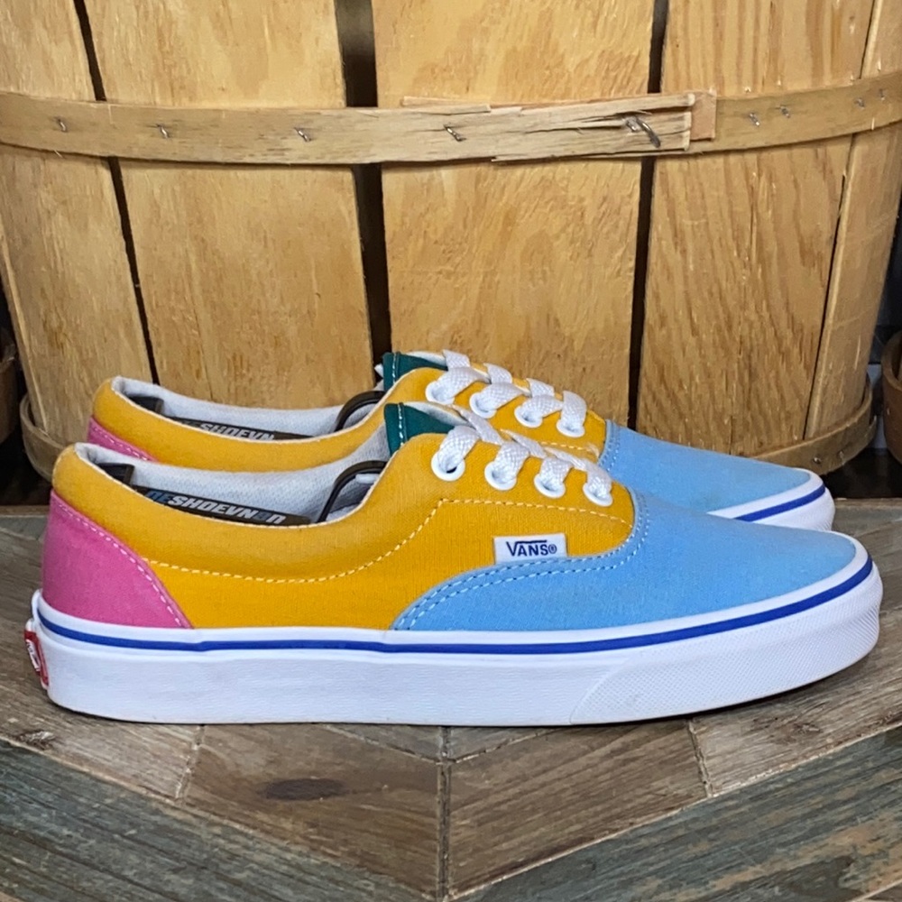 Vans Era Canvas ‘Color Block’ Sneakers